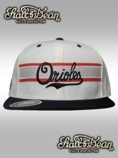 German Orioles Basketball Club Fitted Ca