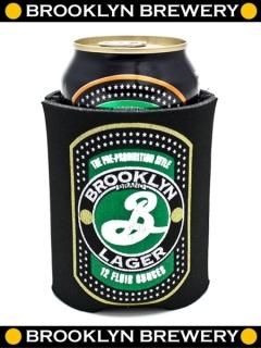 BB Official Brooklyn Lager Can Koozie