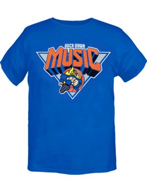Duck Down Music Logo T-Shirt - [GROPE IN THE DARK] ヒップホップ ...