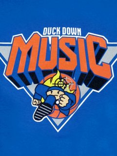 Duck Down Music Logo T-Shirt
