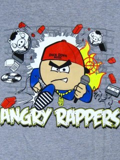 Duck Down Angry Rappers T-Shirt