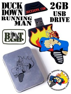 Duck Down Running Man 2GB USB Drive