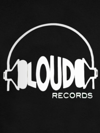 LOUD Records Classic Logo T-Shirt - [GROPE IN THE DARK] ヒップ ...