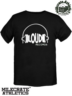 LOUD Records Classic Logo T-Shirt - [GROPE IN THE DARK] ヒップ ...