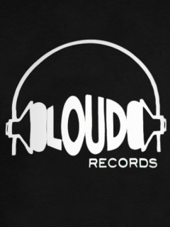 LOUD Records Classic Logo T-Shirt