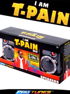 I Am T-Pain Speaker Set