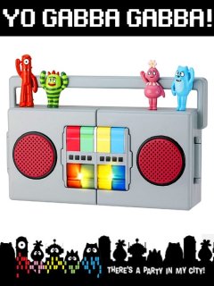 Yo Gabba Gabba Boom Box Theater