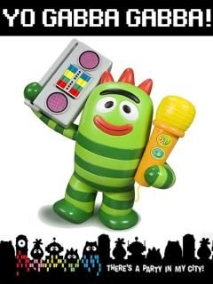 Yo! Gabba Gabba Brobee Speaker