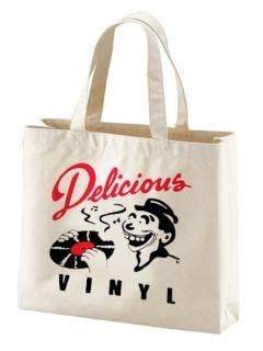 Delicious Vinyl Records Official Canvas 