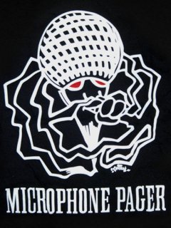 MPC MICROPHONE PAGER Tee
