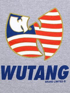 ROCK SMITH  WU-TANG CLAN W Flag Tee