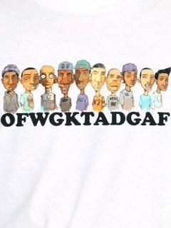 ODD FUTURE OFWGKTADGAF T-SHIRT