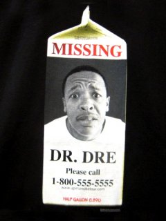 Dr. DRE MISSING T-Shirt