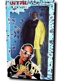 12 Snoop Dogg - Snoopafly Action Figure