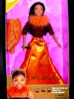 Brandy Doll 1999 Includes Autographed Poster 