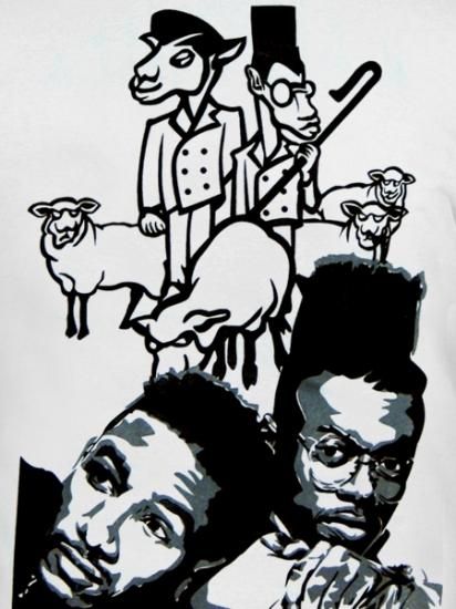 Jrevolution Black Sheep - Choice Is Yours Tee - [GROPE IN