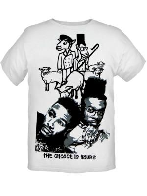 Jrevolution Black Sheep - Choice Is Yours Tee - [GROPE IN