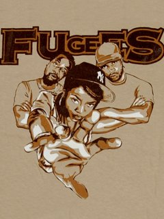 Jrevolution The Fugees Tee