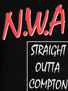 N.W.A. Classic Logo T-Shirt