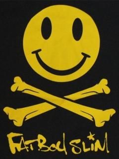 FATBOY SLIM SMILEY T-SHIRT