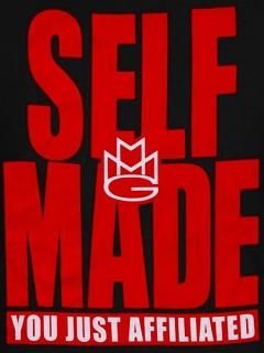 RICK ROSS MAYBACH MUSIC GROUP SELF MADE T-SHIRT