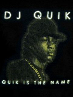 DJ Quik - Quik Is The Name Tee