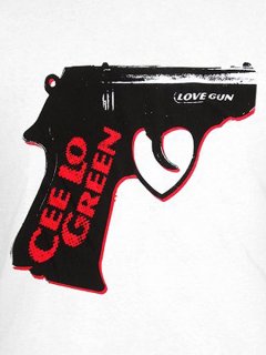 CEE LO GREEN LOVE GUN T-SHIRT