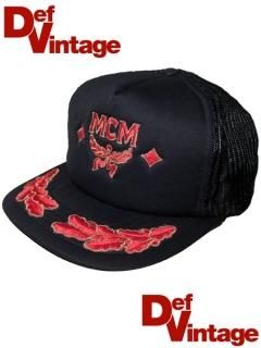 FAKE MCM Snapback Cap