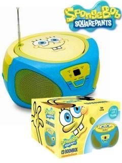 SpongeBob SquarePantsR kids Licensed Boombox