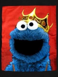 Biggie Cookie Monster Tee