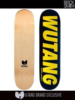 Rocksmith x Wu-Tang Clan - WBL - Black (Skateboard Deck)