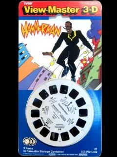 MC Hammer Hammerman View Master 3D 91 Deadstock