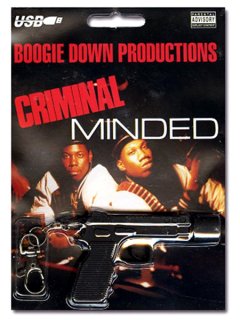 BOOGIE DOWN PRODUCTIONS - CRIMINAL MINDED USB EDITION [NEW USB]