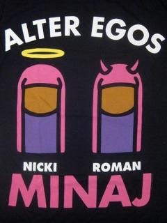 NICKI MINAJ ALTER EGO SLIM-FIT T-SHIRT