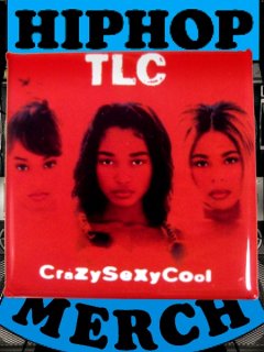 TLC ”Crazy Sexy Cool” Can Badge