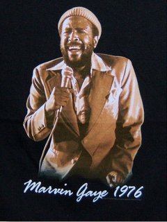 Marvin Gaye Sepia T-Shirt