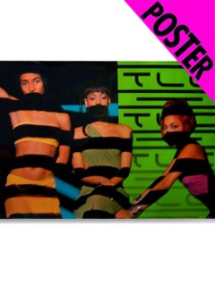 TLC Official Unpretty Poster