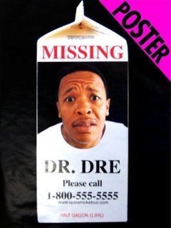 Dr. DRE MISSING Poster