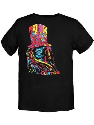 George Clinton T-Shirt - [GROPE IN THE DARK] ヒップホップ
