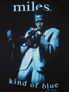 MILES KING OF THE BLUES T-SHIRT