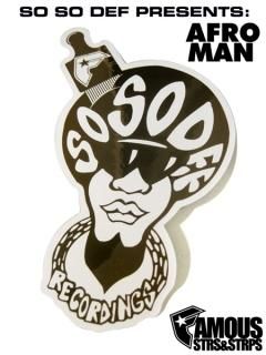 So So Def x Famous Stars Sticker