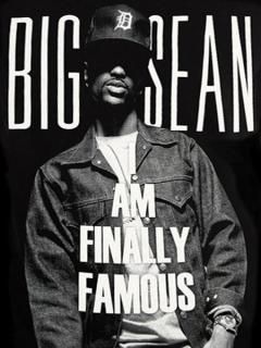 BIG SEAN I AM FINALLY FAMOUST-SHIRT