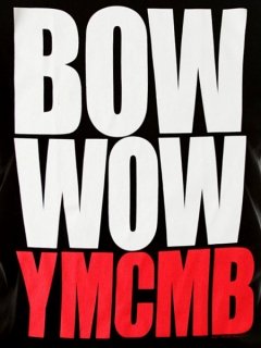 YMCMB BOW WOW BLACK T-SHIRT