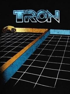 TRON RETRO LIGHT CYCLE T-SHIRT