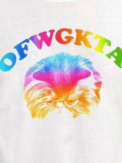 ODD FUTURE OFWGKTA CAT  T-SHIRT