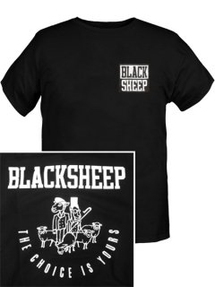 Black Sheep Choice Is Yours T-Shirt