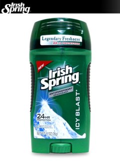Irish Spring Deodorant Stick ”ICY BLAST”