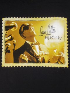 R Kelly 2011 Love Letter Tour Tee