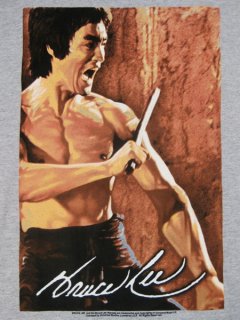 Bruce Lee Sticks T-Shirt