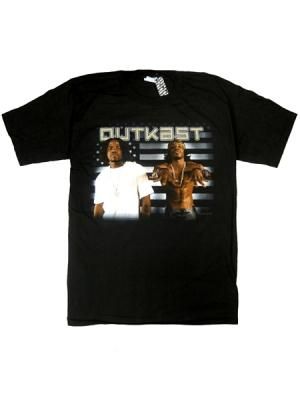 【愛ちゃん】アウトキャスト OUTKAST TOUR 2001 Tシャツ OUTKAST ”Stank love tour 2001 ” T-SHIRT - [GROPE IN THE DARK